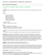 Samenvatting  pathologie 1e bachelorjaar agro- en biotechnologie SLieven