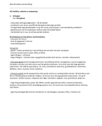 Samenvatting Dierenhouderij Odisee Hogeschool (Bachelor dierenzorg)