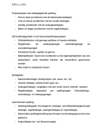 Samenvatting Kennis Taal In De Bovenbouw leraar leerkracht basisonderwijs pabo voltijd Hogeschool Inholland jaar 2