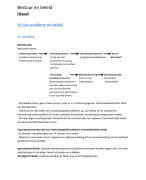 Samenvatting Beleidsinstrumentatie: Sturingsinstrumenten voor het overheidsbeleid van JHJ van den Heuvel