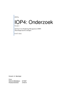 Onderzoek mysteryshop 