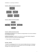 Samenvatting recreatiemanagement (tweede jaar - eerste semester)