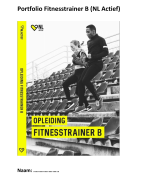 Fitnesstrainer B (NL Actief) Deelopdracht 5: Uitvoering trainingsprogramma / 2024
