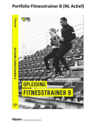 Portfolio Fitnesstrainer B / NL Actief / 2026