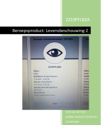 Portfolio Beroepsproduct Levensbeschouwing 2