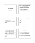 onderzoek proeftentamen