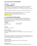 Inleiding Facility Management