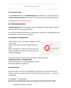 Samenvatting didactiek 3 