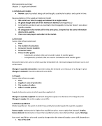 Samenvatting Microeconomics - Goolsbee, Levitt, Syverson