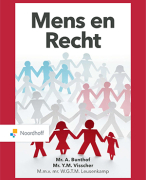 Samenvatting Mens en Recht 10e druk, H3,5,6,11,12,13 