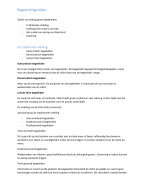 Samenvatting begeleidingsstijlen, theorieën en benaderingswijzen