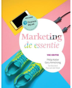 Samenvatting Marketing De Essentie 14e druk Hoofdstuk 1 t/m 6