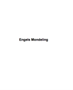 Engels Mondeling Voorbereiding Examencommissie