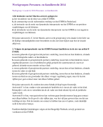 Werkgroepen Personen- en familierecht 2014