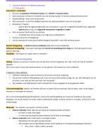 Samenvatting Industriële Productie S4