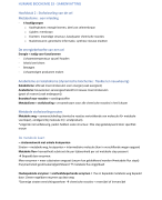 Humane biochemie S3