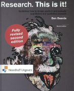Research. This it it! By Ben Baarda