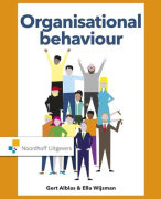 Organisational Behaviour - Gert Alblas & Ella Wijsman