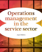 Operations Management in the Service Sector - Joyce Walstra