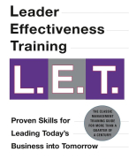 Leader Effectiveness Training - Thomas Gordon