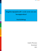 Stageberoepsopdracht Voorlichting pedagogiek beoordeeld met een 9,6