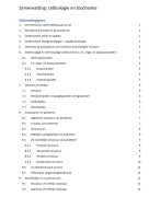 Celbiologie en biochemie samenvatting hoofdstuk 1