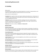 samenvatting bestuursrecht