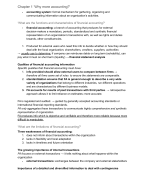 Summary Management Accounting for IB