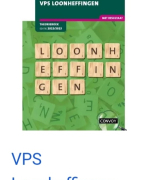 VPS Loonheffingen boek convoy 
