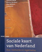 Samenvatting de Sociale kaart van Nederland