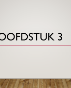 Geschiedenis hoofdstuk 3 havo 2