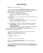 Conversation Analysis - summary 