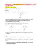 Scheikunde Redox VWO/ HAVO