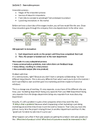 Lecture week 2 - imm - Innovation process