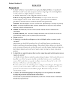 Evolutie hoofdstuk 4 Biologie havo 1
