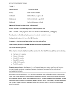 Samenvatting/Summary Psychological Science, CH 9 & 10, deeltentamen 2