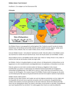 Geschiedenis Feniks VWO 5 Samenvatting Hoofdstuk 1, 2, 3, 4 en 5: Het Midden Oosten. Honderd jaar brandpunt van de wereldpolitiek  Hoofdstuk 1: De nadagen van het Ottomaanse Rijk. Hoofdstuk 2: Geboren uit onrecht gegrondvest op onrecht. Hoofdstuk 3: Arabi