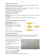 Samenvatting lesbrief Economisch Beleid hoofdstuk 3