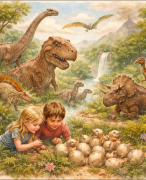 Antwoordblad Webpad dinosaurus