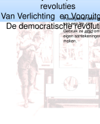 Aantekeningenboekje Hoofdstuk 7: Pruiken en revoluties Geschiedeniswerkplaats VWO