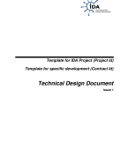 Technical design Document