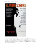 CKV verslag over Scarface