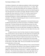 Critical analysis essay over The Witches of Eastwick by John Updike