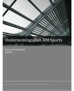 Ondernemingsplan Groothandel