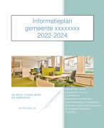 Moduleopdracht Informatiemanagement en Digitalisering | Cijfer 9 | incl. beoordeling