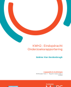 Eindopdracht Klinisch wetenschappelijk handelen 2