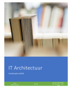 IT Architectuur HBO Informatica NCOI