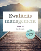 Samenvatting kwaliteitsmanagement (IVK jaar 1, P4)