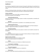 Samenvatting Logistiek