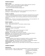 Maatschappijleer Havo samenvatting hoofdstuk 1, 2, 4, 5